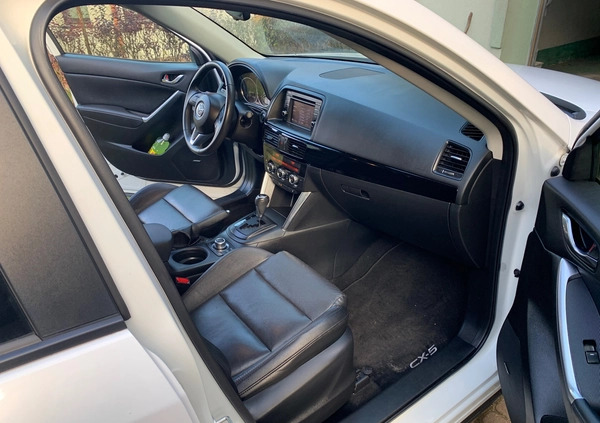 Mazda CX-5 cena 59900 przebieg: 127000, rok produkcji 2013 z Krzeszowice małe 232